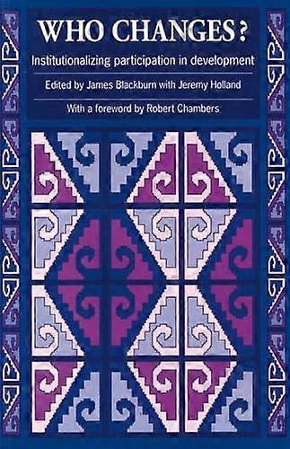 Who Changes - Practical Action Publishing - Paperback - en Book