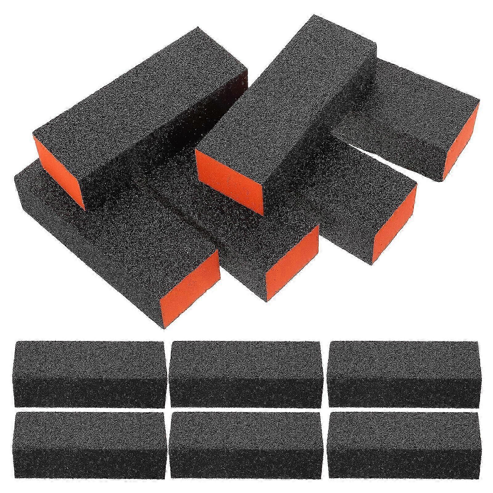 2026 Nail Buffer Sponge Multi Color for Manicure Use 20Pcs Tools