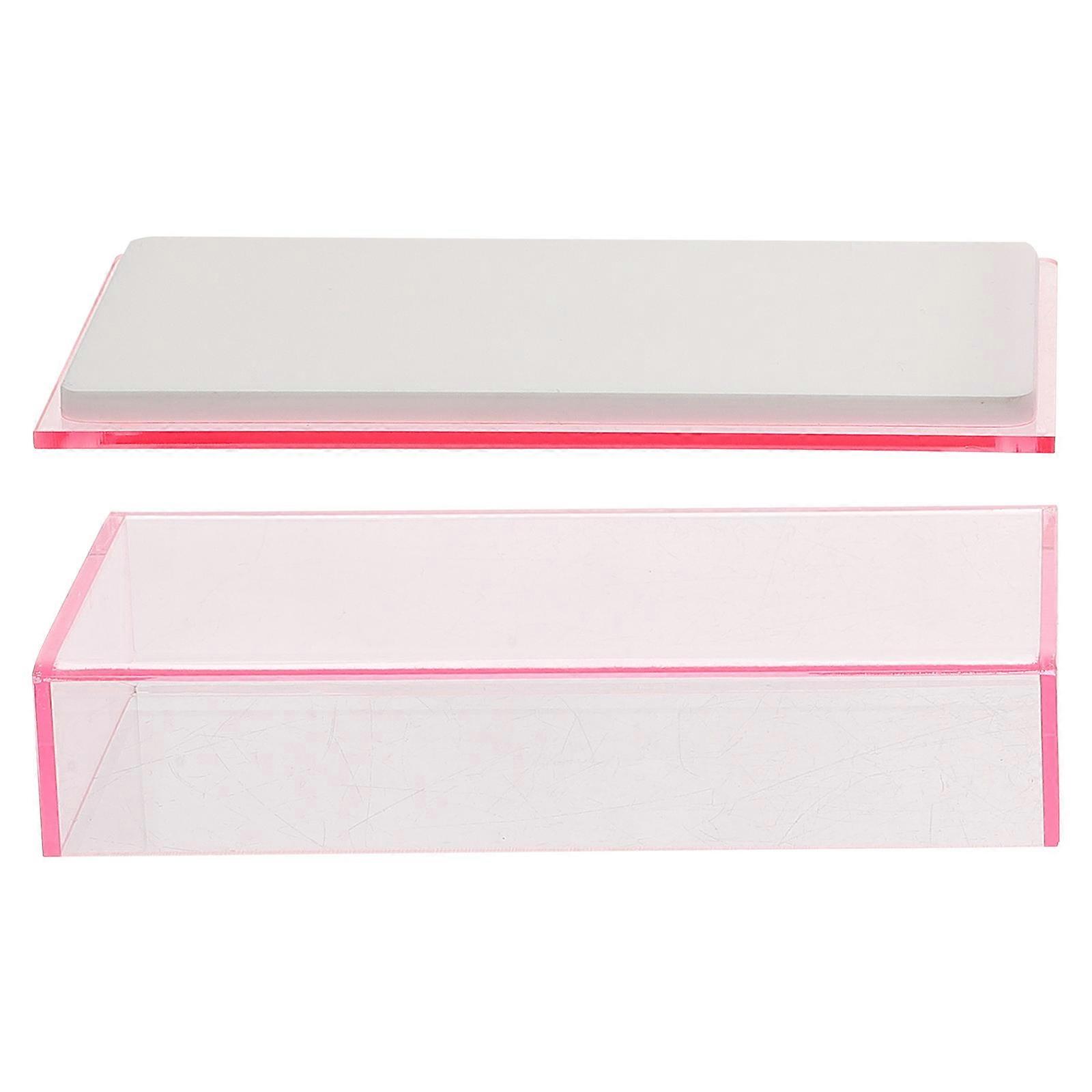 Eyelash Storage Case Acrylic False Lash Container for Storage Use