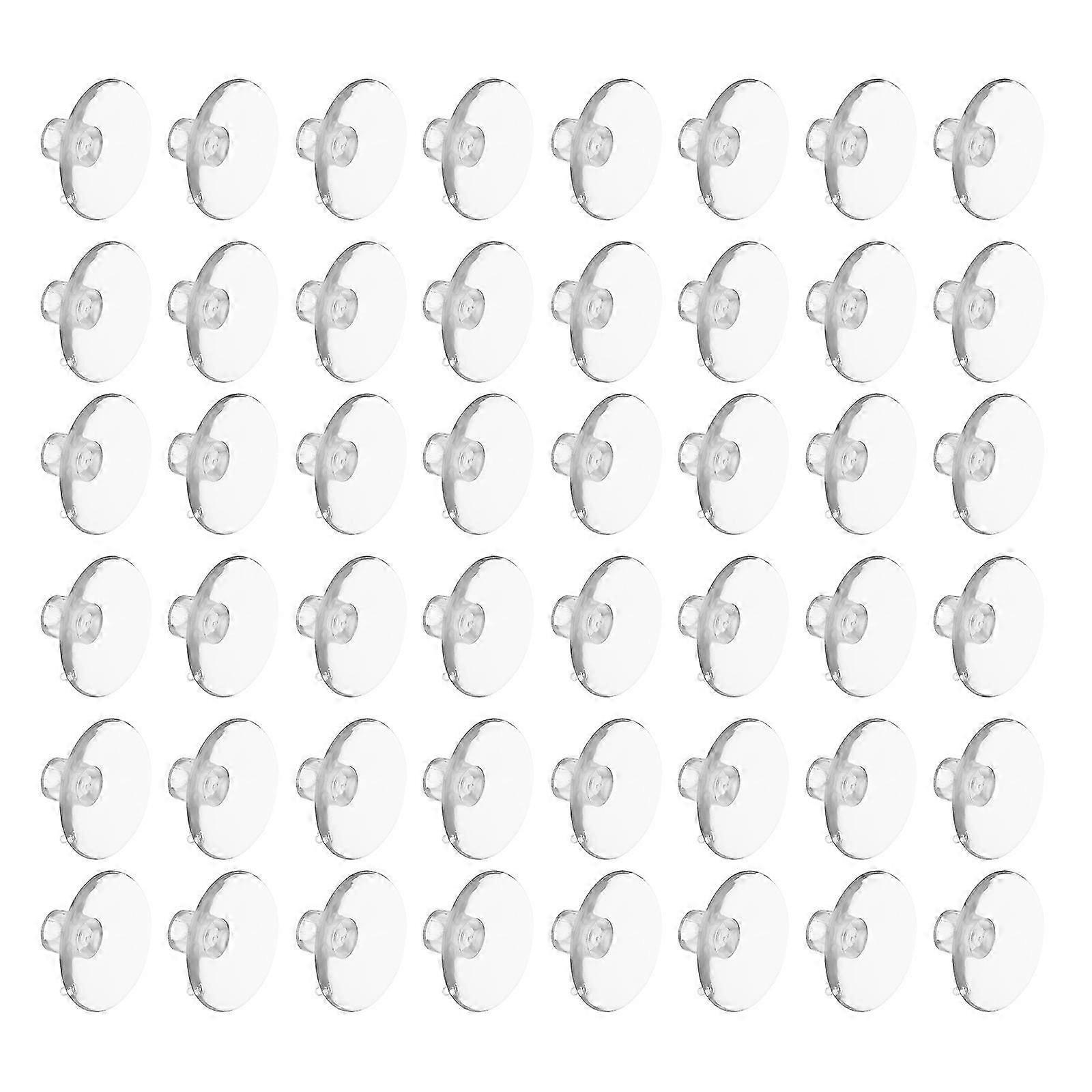 Suction Cup Arrowheads Rubber Arrow Tips for Replacement Use 50Pcs