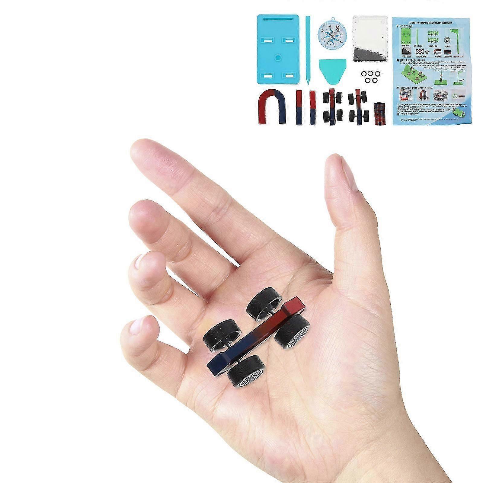 Magnetism Kit Science Experiment Set for Laboratory 2Sets Random Color