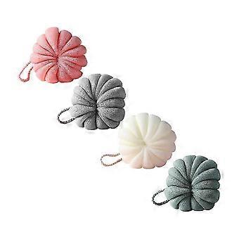 Bathing Balls Funny Pumpkin Bath Ball for Bath 4Pcs Assorted Colors
