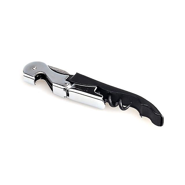 Multi-function Wine Bottle Opener Beer Corkscrew Open Easy Stainless Steel Knife Kitchen Portable Screw Tool