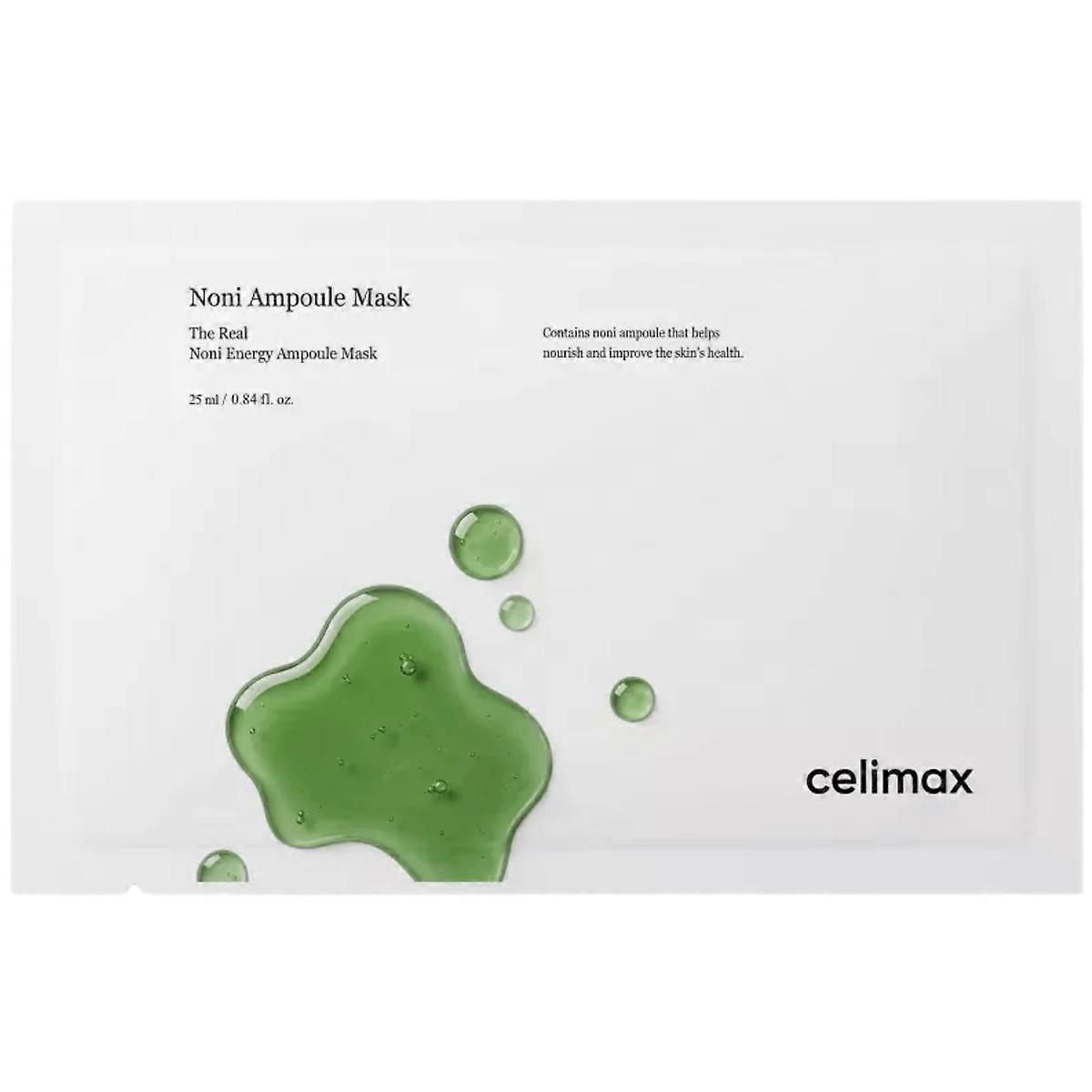 celimax The Real Noni Energy Ampoule Mask 25 ml närande sheet mask