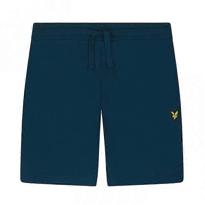 Lyle & Scott barneshorts med brodert logo