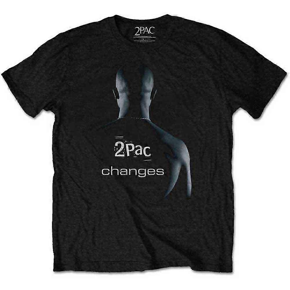 Tupac Unisex T-Shirt: Changes
