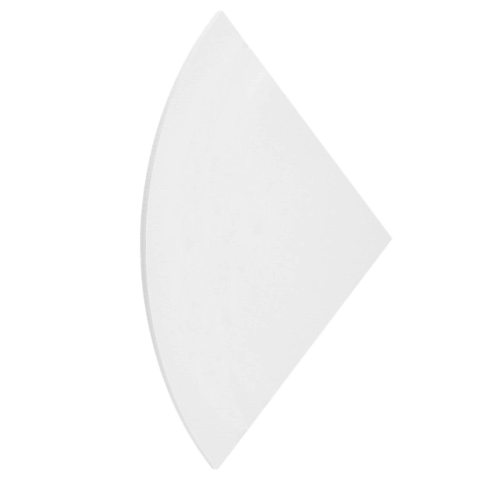 Wall Storage Rack Fan Shape Corner Shelf for Home Use
