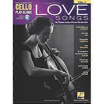 Canzoni d'amore: Violoncello Play-Along Volume 7