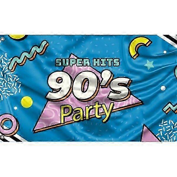 Super Hits 90 Party Flag Pattern 149