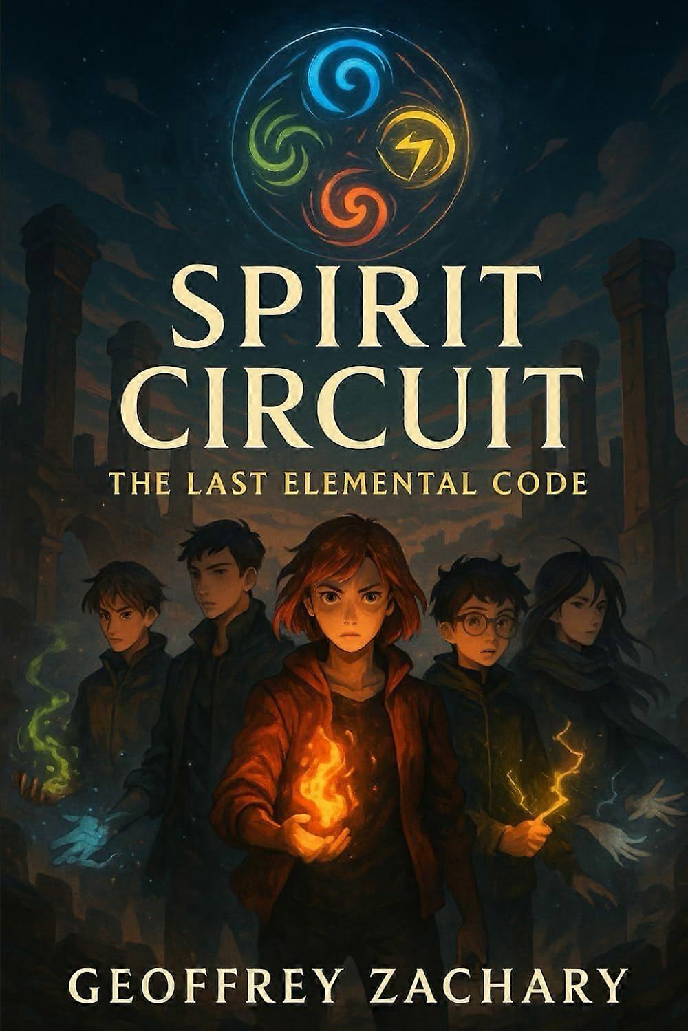 Spirit circuit - the last elemental code