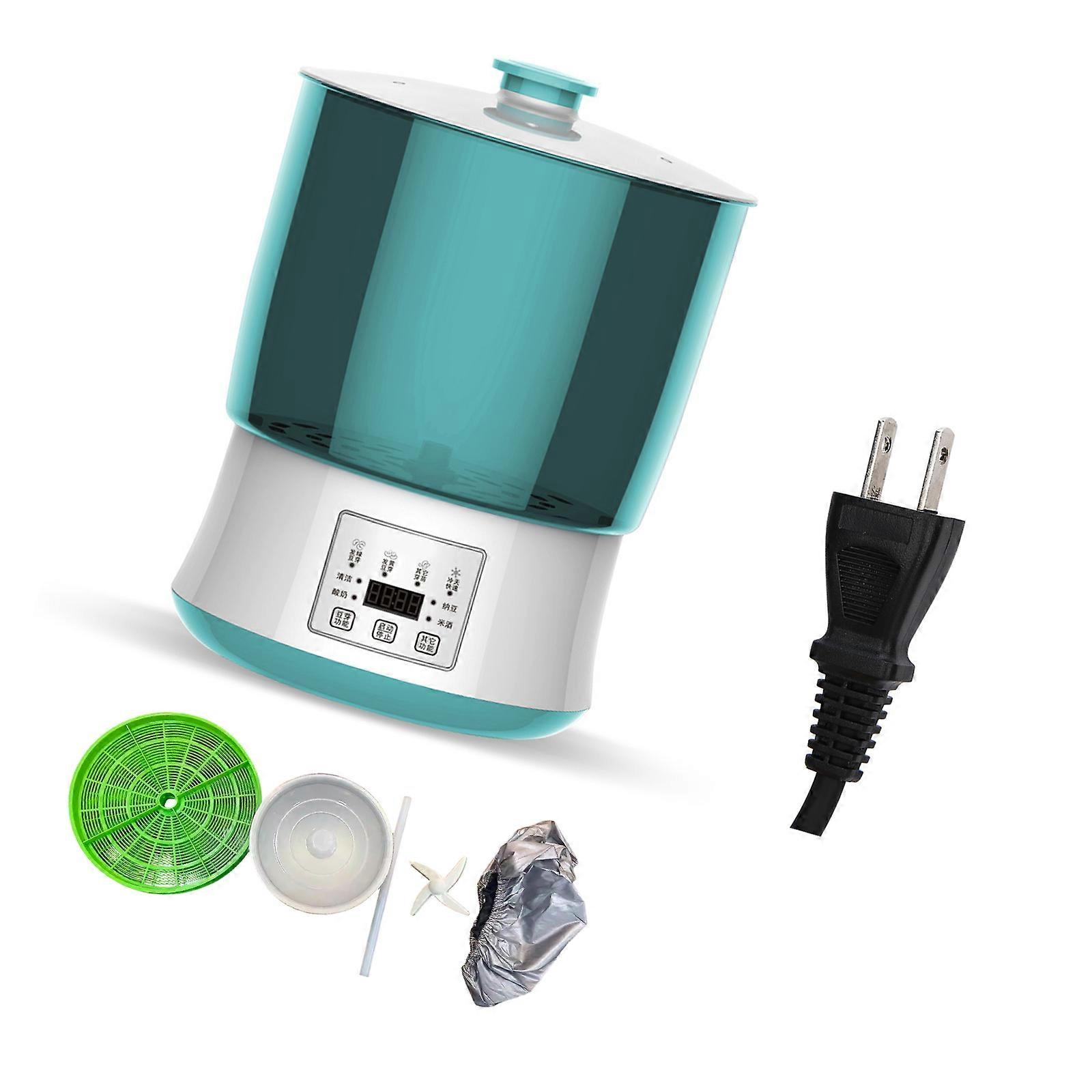 Automatic Home Bean Growth Maker For Indoor Use With LED Progress Display And Spacious Design Multicolor