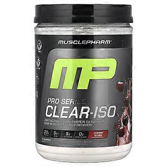 MusclePharm, Pro Series Clear-ISO, eiwitpoeder voor drankmix, kersensmaak, 1,14 lbs (520 mg)
