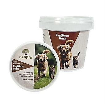 Utopia Psyllium Husk 150 Gr - Fiber-Rich Supplement for Pets