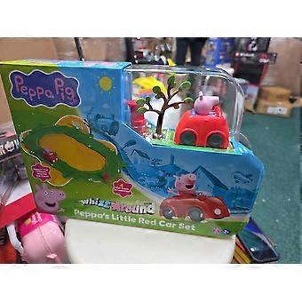 Whizz Around Peppa’s Little Red Car Set, Motorised Vehicles, Track Toy