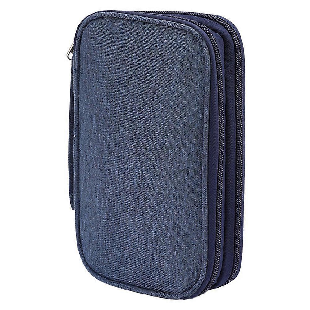 Travel Electronic Organizer Multi-functional Waterproof Electronics Accessories Case Double Layer Co