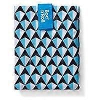 Boc'n'Roll sandwich wrap, blue tiles 1 unit