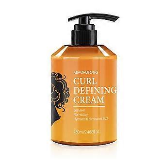 Curl Defining Cream,Professional Curl Cream,Defining Curl Cream for Curly and Wavy Hair,Curl Cream for Fine or Thick Hair