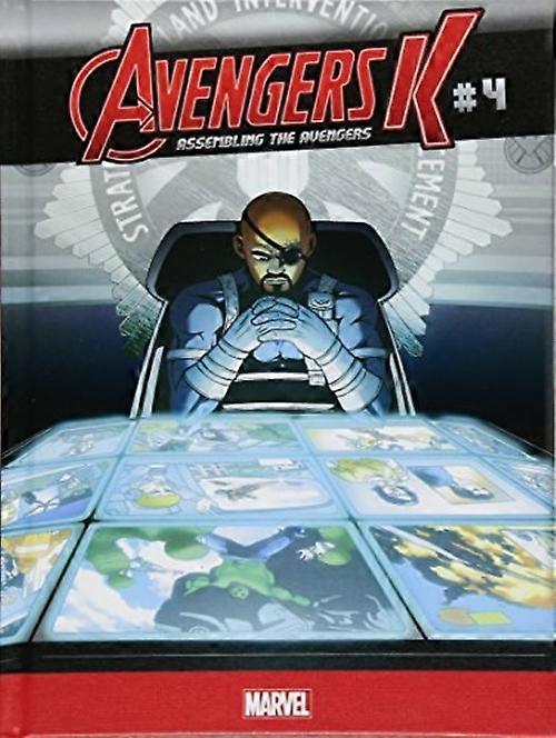 Assembling the Avengers #4 (Avengers K)