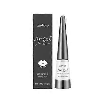 4.3ml Black Nourishing Lip Oil, Deep Hydration for Dry Lips, Moisturizing Care