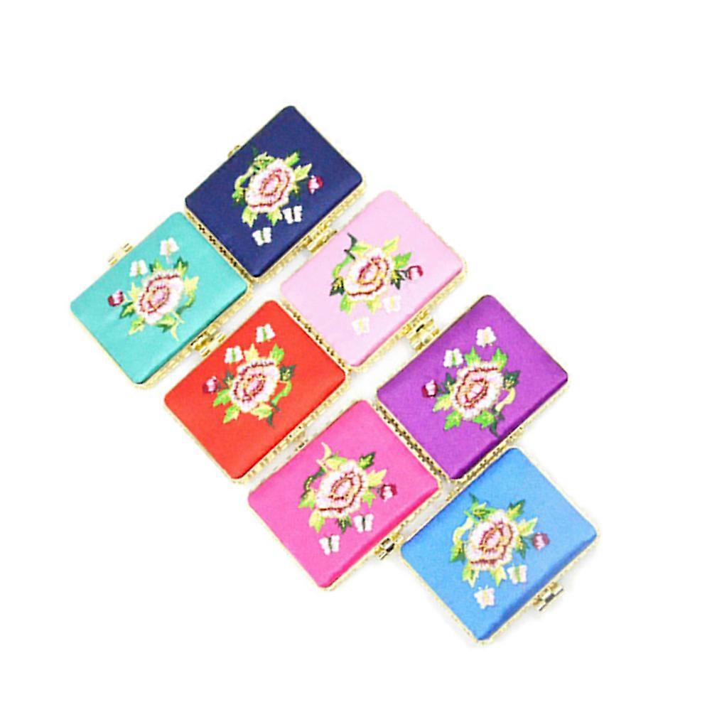 Mini Mirror Pocket Compact Folding Square Mirror for Makeup Tools