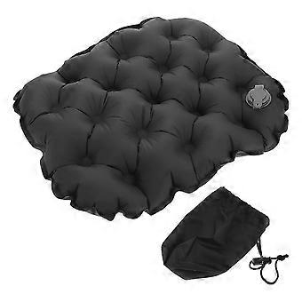 Coussin de siège gonflable portable pour activités de camping