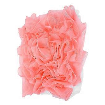 Pink Bath Mesh Ball Bathing Ball for Deep Body Cleansing