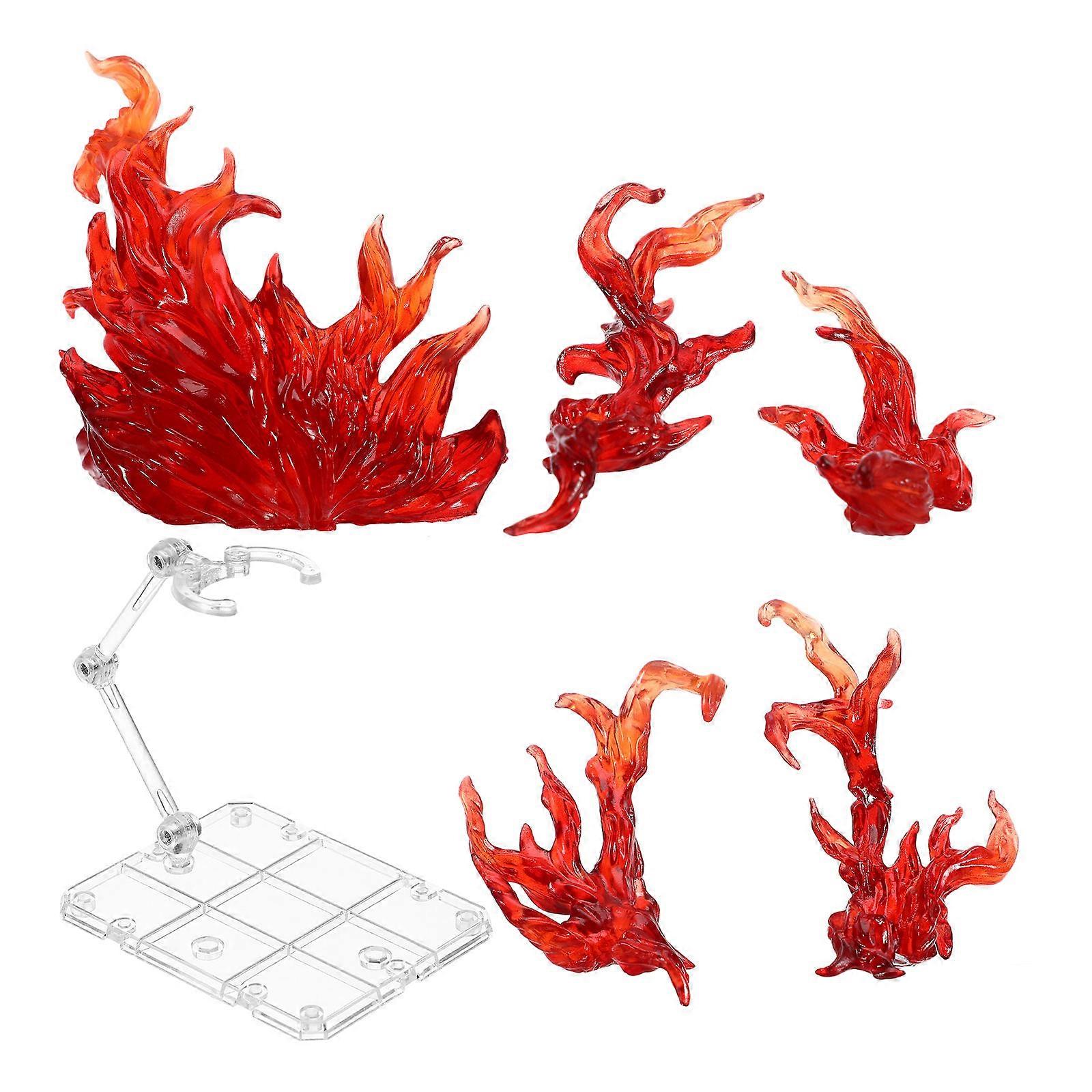 2Sets Figure Stand Doll Display Rack for Organizing Plastic