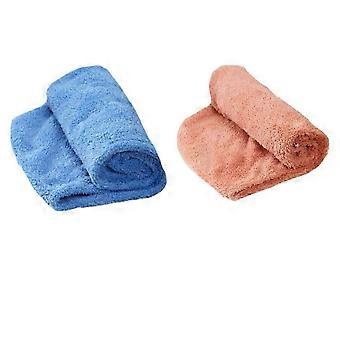 Bath Hair Drying Towel for Quick Hair Drying 2Pcs Assorted