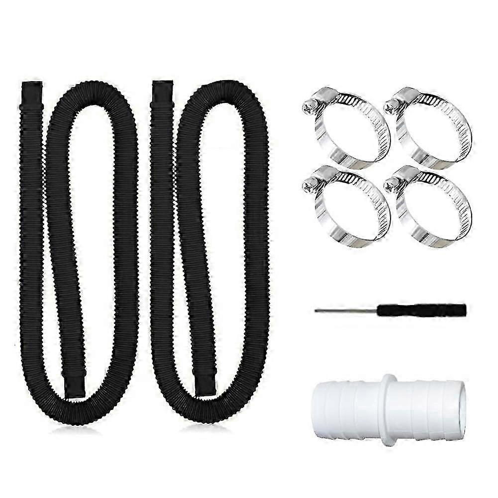 Swimming Pool Replacement Hose,Pool Filter Replacement Hose compatible with Pools Diameter,Long Filter Pump Hose