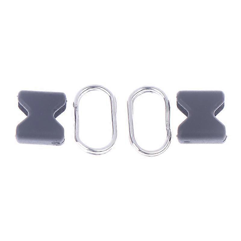 2Pairs Camera Lug Ring Camera Strap Split Ring Hook For Camera Strap Conversion Ring Metal Connection Buckle