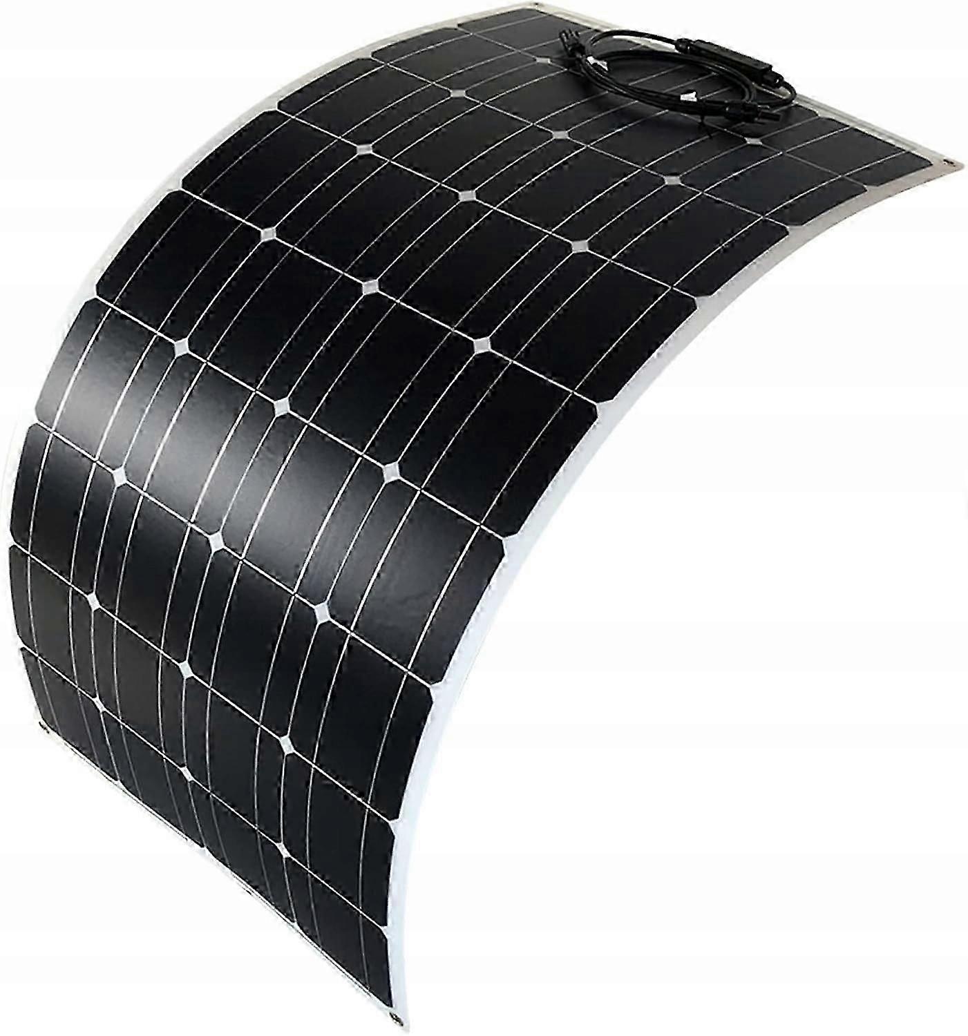 Fotovoltaisk solpanel Bærbart Ecoflow Fleksibelt 100w