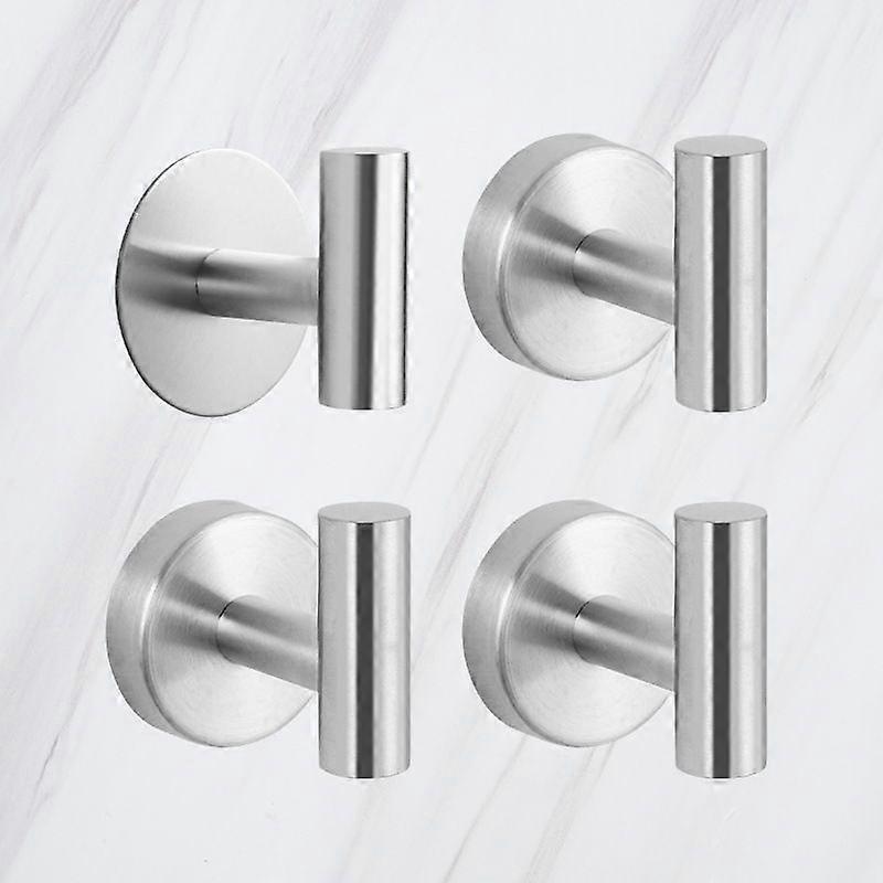 four stainless wall hook