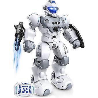 RC Robot Speelgoed voor Kinderen, Grote Programmeerbare Afstandsbediening Slim Wandelen Dansen Robot Speelgoed Cadeau met Gebaar & Detectie voor Leeftijd 6 7 8 9 10 Jaar Oude Jongens