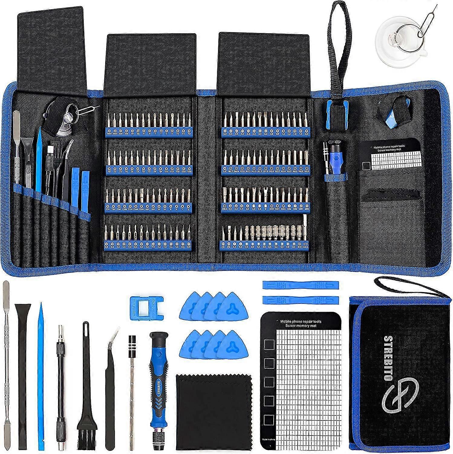 Screwdriver Sets 142-piece Electronics Precis