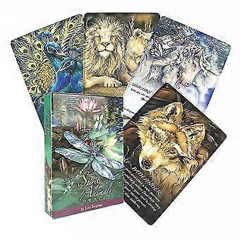 Vice Versa Tarot Cards Deck And Guidebook Card Fate Divination Game Tarot Deck For Party Holiday Gift Board Games51pcs Ts98