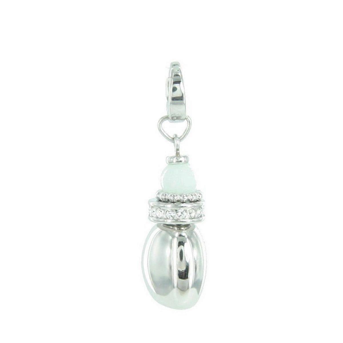Fossil pendants charms JF85921040 Amazonite turquoise