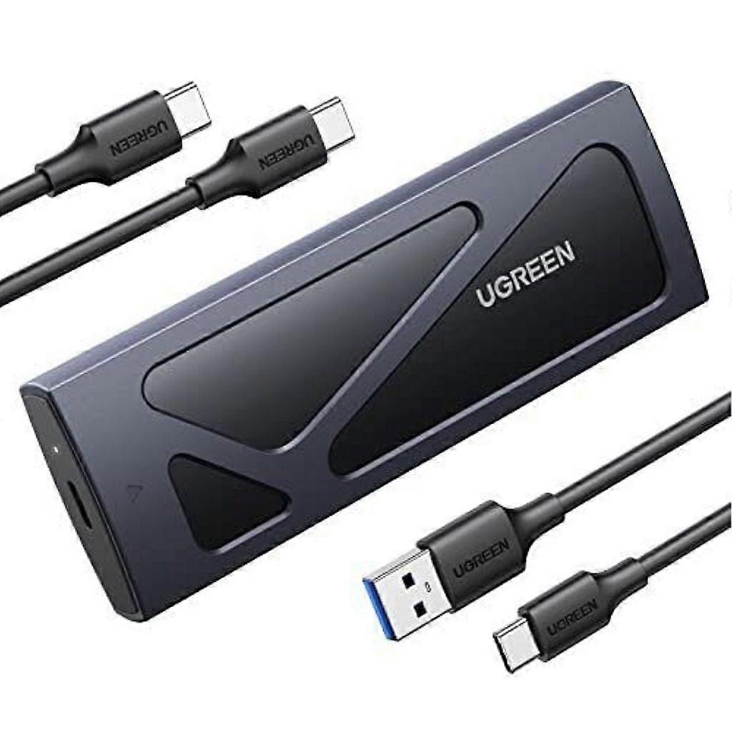 Carcasa UGREEN para SSD M.2 NVMe - Negra
