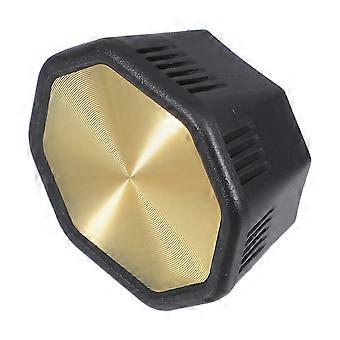 Pickle Racket End Cover Badminton Racket Handle Replacement Cap Badminton Racket Butt Cap for Badminton Tennis Rackets Golden