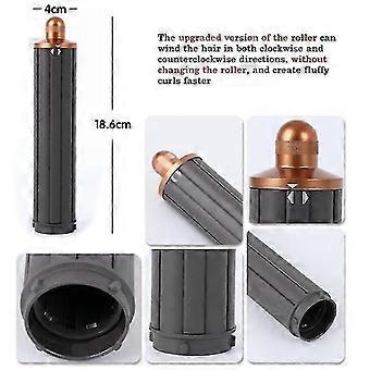 1PCS 2In1 Long Hair Curling Barrels 40MM compatible with Supersonic Hair Dryer Automatic Curling Attachment-B5