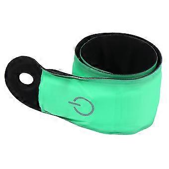 Nylon Glow Slap Bracelet Outdoor LED Wristband for Festival Night 2Pcs