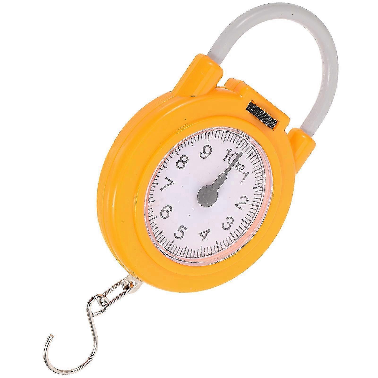 Kitchen Hanging Scale Small Fish Spring Portable Scale 2Pcs Mechanical