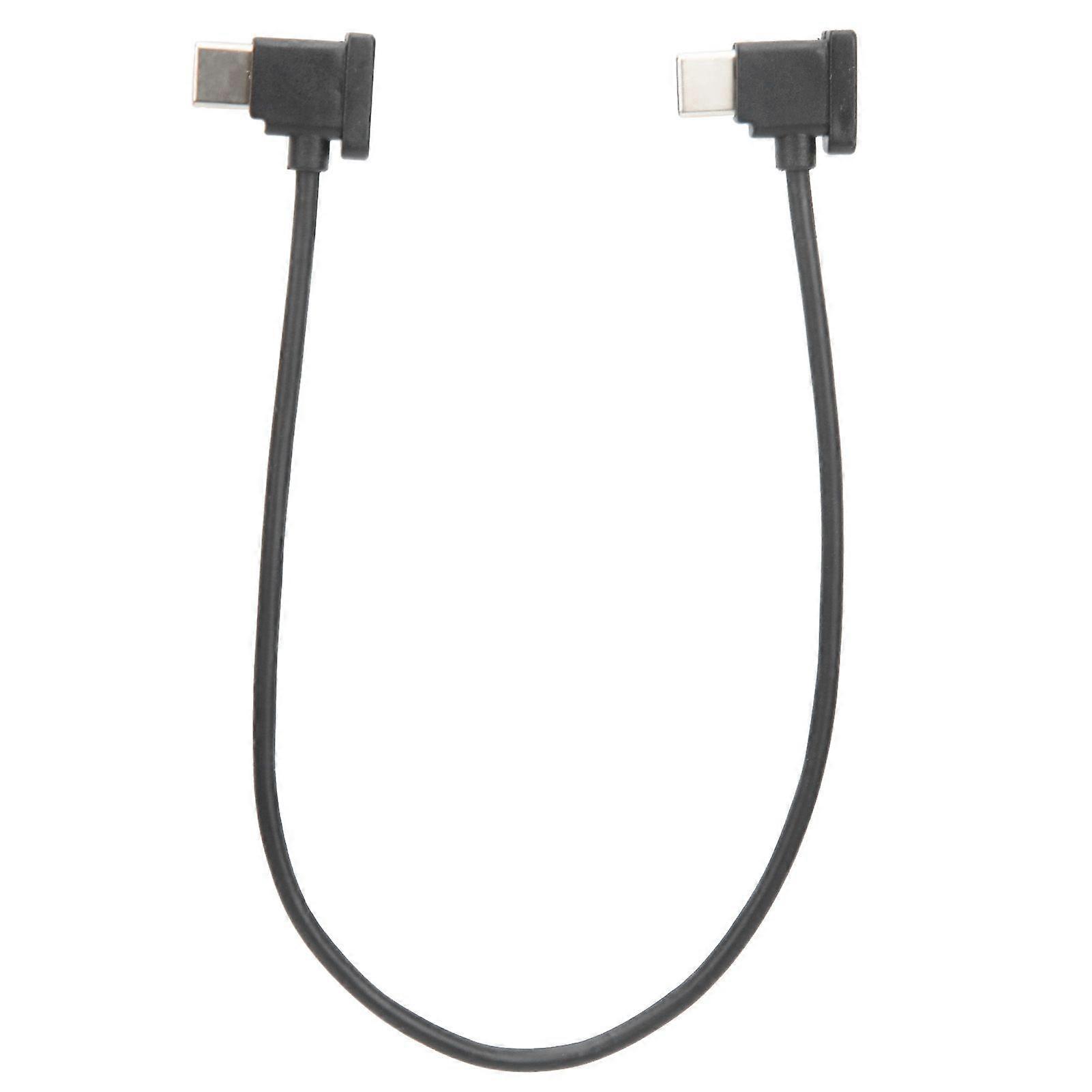 30CM TypeC to TypeC Data Cable Data Cord Compatible With Mavic Mini 2/Air 2/Osmo Pocket/Pocket 2