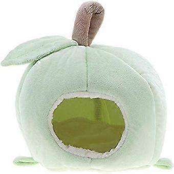 Klein dier cavia hamster bed huis nest fruitvormige eekhoorn egel konijn chinchilla rattenbed huis nest