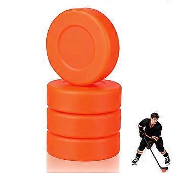 4stk Ishockey Pucke Gummi Hockey Pucke Ishockey Øvelse Supplies