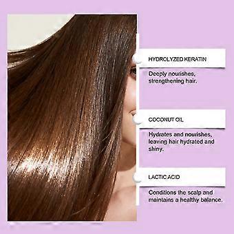 Crème nourrissante pour cheveux lisses à la texture lisse, soin doux, cheveux hydratants, crème pour cheveux lisses douce, légère et rafraîchissante 50g
