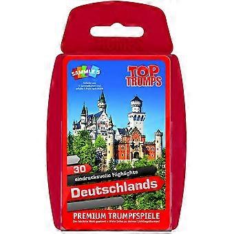 Winning Moves 63193 - Top Trumps - 30 eindrucksvolle Highlights Deutschland