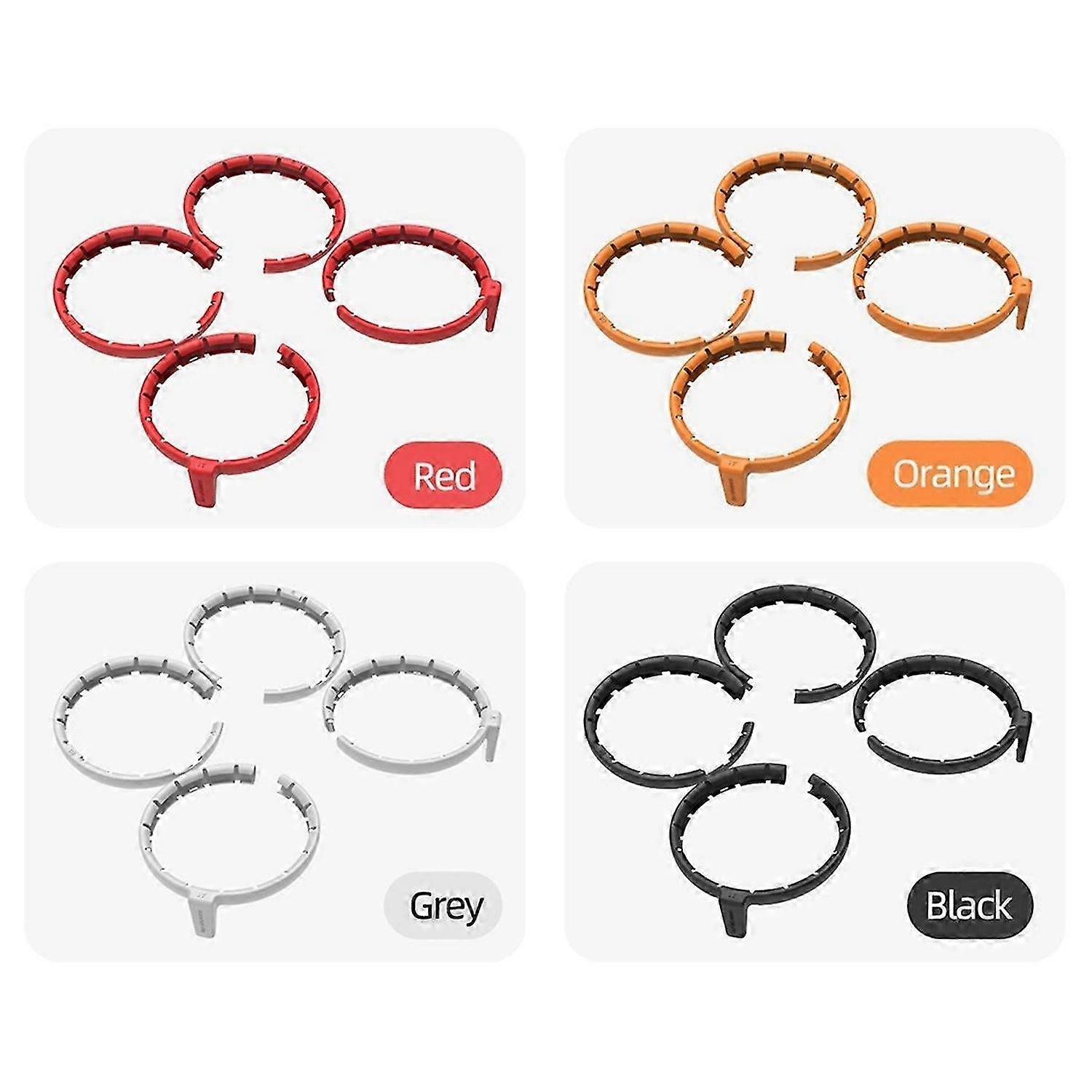 for Flip Paddle Protector Anti-Collision Orange