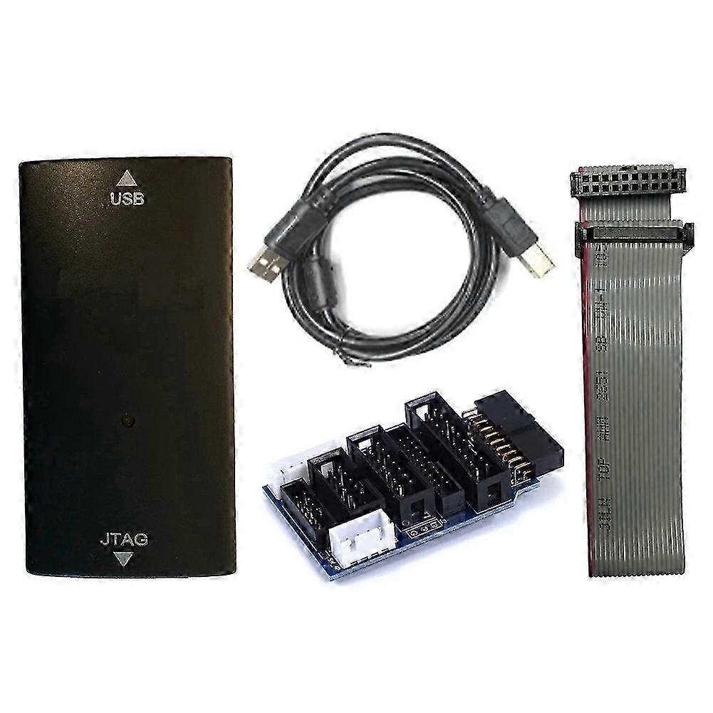 compatible with ARM Emulator Debugger compatible with J-Link Jlink V12 Faster Jtag Swd Programmer STM32 MCU JTAG Debug Tool