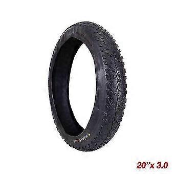 20 Pack 3.0 Inch Fat Bike Tire compatible with Snow Beach Bicycle YMQX