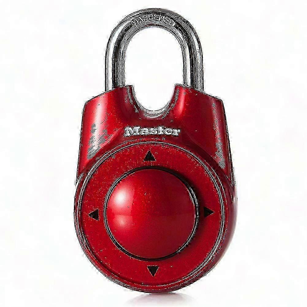 Master Lock Directional Combination Padlock for Gym Locker